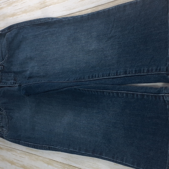 Levi's Blue Jean Capris Size 4/27 - Picture 9 of 16